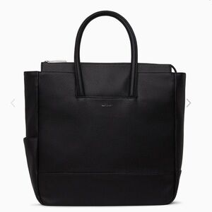 Matt & Nat Black Baby Bag Tote